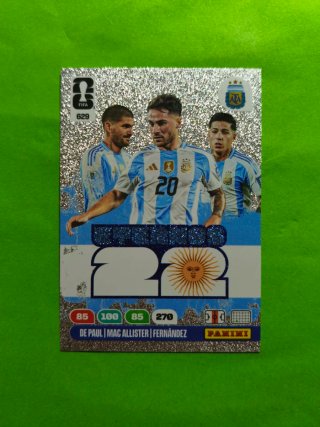 CROMO 629 ETERNOS 22 FIFA WORLD CUP 26 ARGENTINA