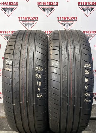 235 55 18 V BRIDGESTONE RUEDA BUENA OPORTUNIDAD