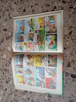 Asterix la rosa y la espada