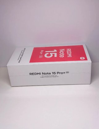 Redmi Note 15 Pro Plus 12GB/512GB Nuevo Precintado