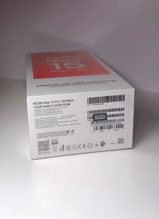 Redmi Note 15 Pro Plus 12GB/512GB Nuevo Precintado