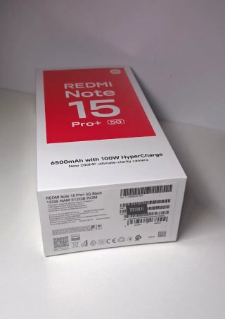 Redmi Note 15 Pro Plus 12GB/512GB Nuevo Precintado