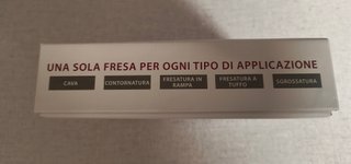 Kit frese HPMT metallo duro 6-8-10-12mm