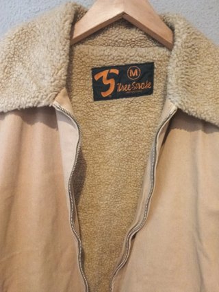 Cazadora borrego Three Stroke Talla M