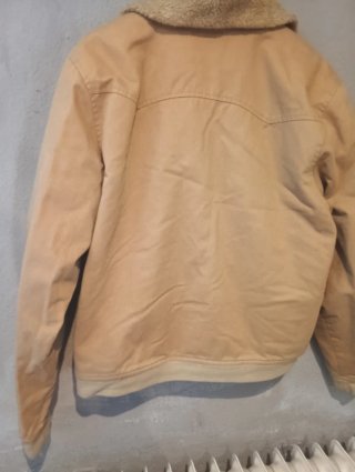 Cazadora borrego Three Stroke Talla M