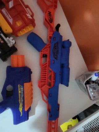Pistolas de Juguete Nerf y Otras