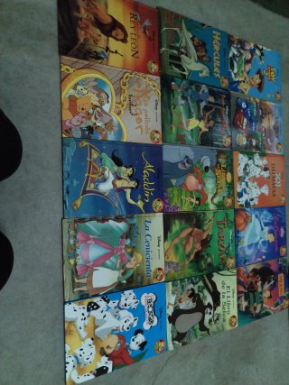 Colección libros DISNEY