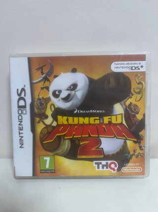 Kung Fu Panda 2 Nintendo DS