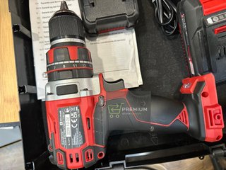Einhell Professional Taladro percutor con batería TP-CD 18/50 Li-i BL Kit