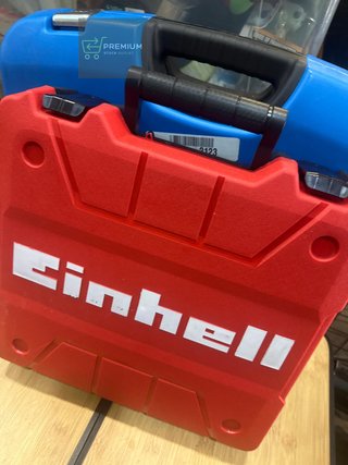 Einhell Professional Taladro percutor con batería TP-CD 18/50 Li-i BL Kit