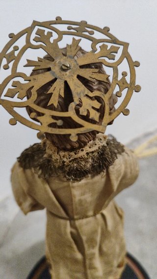 Niño Jesús Salvador del Mundo Talla Antigua