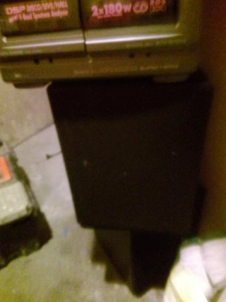 Equipo de música Aiwa NSX-552