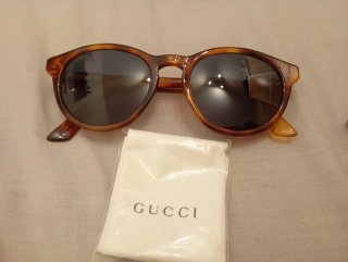 Gafas Gucci Original con su estuche y gamuza