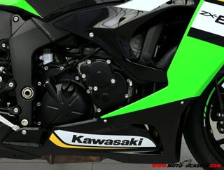 KAWASAKI NINJA ZX-6R -GARANTÍA OFICIAL-