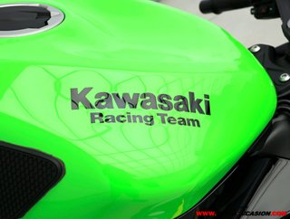 KAWASAKI NINJA ZX-6R -GARANTÍA OFICIAL-