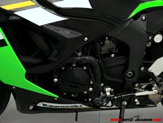 KAWASAKI NINJA ZX-6R -GARANTÍA OFICIAL-
