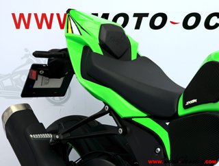 KAWASAKI NINJA ZX-6R -GARANTÍA OFICIAL-