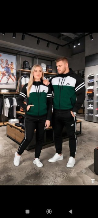 Chándal Nike Unisex Talla de la s a xxl