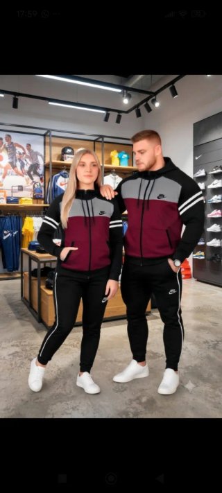 Chándal Nike Unisex Talla de la s a xxl