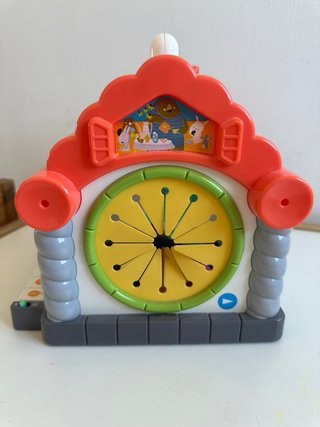 Casita Centro Actividades Bebés con Figuras