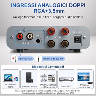Aveek TPA3255 Amplificatore 2 CH
