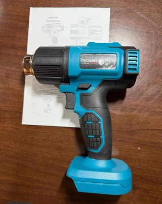 Pistola aire caliente inalámbrica
