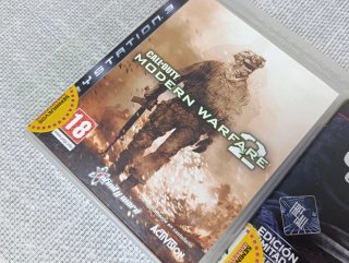 Lote Play Station 3 Call of Duty Modern Warfare 2