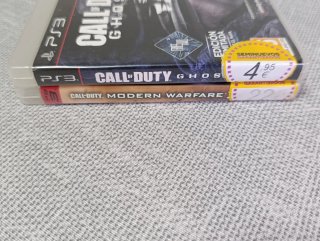 Lote Play Station 3 Call of Duty Modern Warfare 2