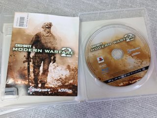 Lote Play Station 3 Call of Duty Modern Warfare 2