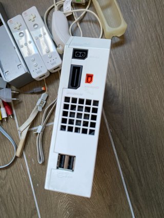 Nintendo Wii Blanca