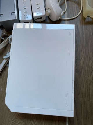 Nintendo Wii Blanca