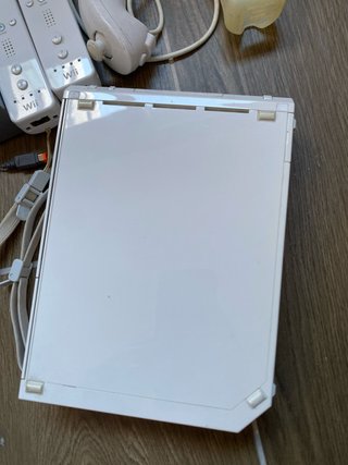 Nintendo Wii Blanca