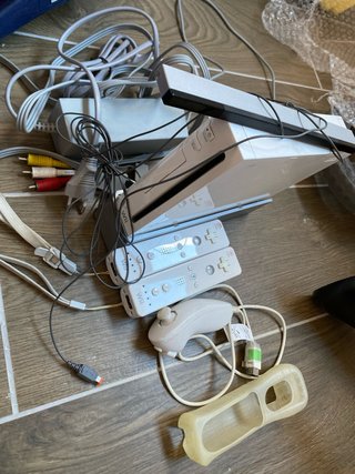 Nintendo Wii Blanca