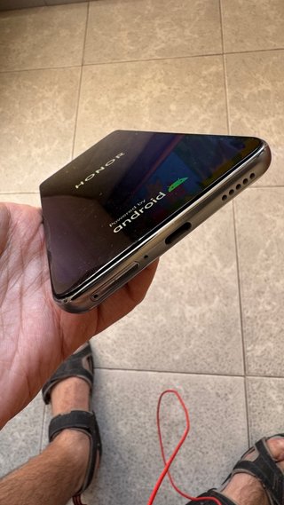 Honor Magic4 Lite Plateado