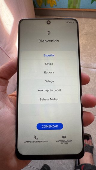 Honor Magic4 Lite Plateado