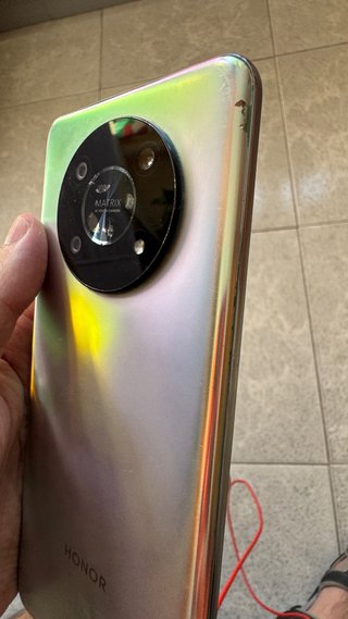 Honor Magic4 Lite Plateado
