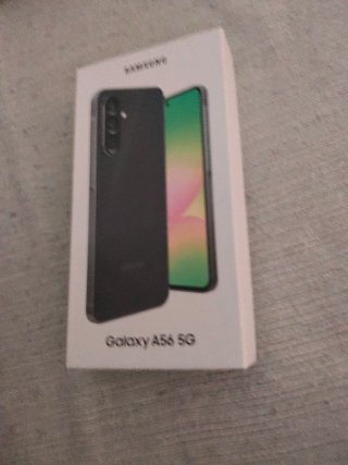 Samsung Galaxy A56 5G Negro