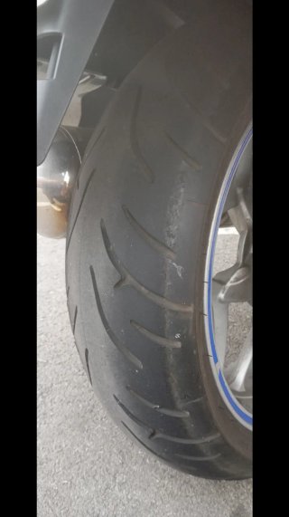 Moto ITV pegatina 28 Cantabria