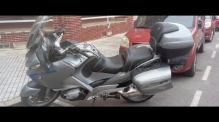 Moto ITV pegatina 28 Cantabria