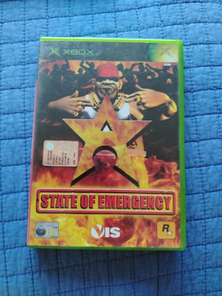 Xbox State of Emergency + Jet Set Radio Future