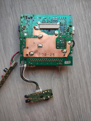 Placa base Gameboy DMG-CPU-02