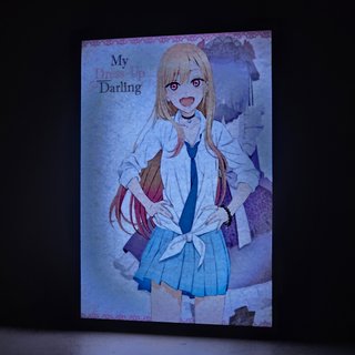 Lámpara Doble Imagen Marin Kitagawa Anime