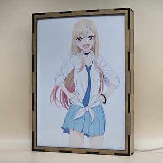 Lámpara Doble Imagen Marin Kitagawa Anime