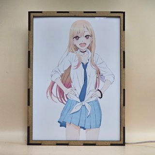 Lámpara Doble Imagen Marin Kitagawa Anime