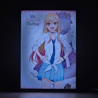 Lámpara Doble Imagen Marin Kitagawa Anime