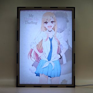 Lámpara Doble Imagen Marin Kitagawa Anime