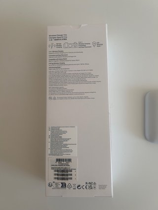 Cargador Inalámbrico Samsung Wireless Charger Trio