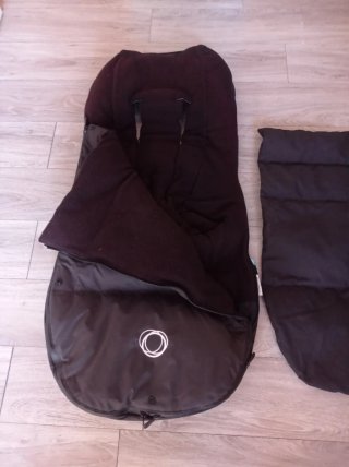 Saco Bugaboo Alto Rendimiento Thermolite Negro