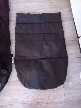 Saco Bugaboo Alto Rendimiento Thermolite Negro