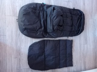 Saco Bugaboo Alto Rendimiento Thermolite Negro